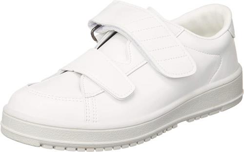 [ムーンスター] メンズ/レディース リハビリ 介護靴 片足販売 Vステップ03 Vステップ03(右足のみ) ホワイトA 25.0 cm~25.5 cm