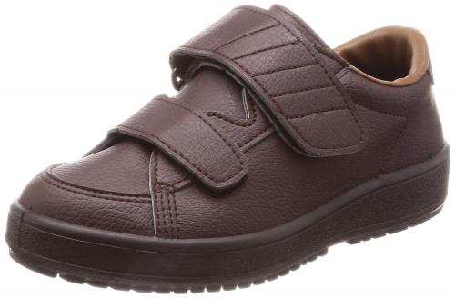 [ムーンスター] ムーンスター メンズ/レディース リハビリ 介護靴 Vステップ03 (両足同サイズ) Vステップ03(両足同サイズ) ブラウン 24 cm 3E