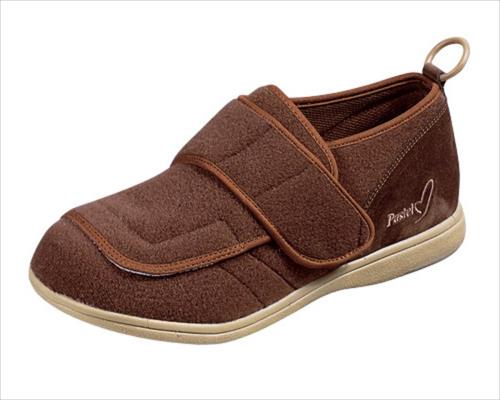 [ムーンスター] メンズ/レディース 介護 片足販売 パステル403右足 デイケアタイプ介護靴 足に優しい新感覚 パステル403(右足のみ) ブラウン 右・27.0cm