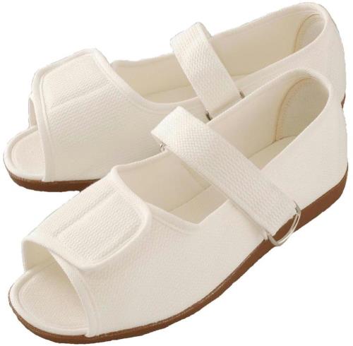 Mariannu(マリアンヌ) 足元応援 リハビリシューズ GM503 27.0 cm 白