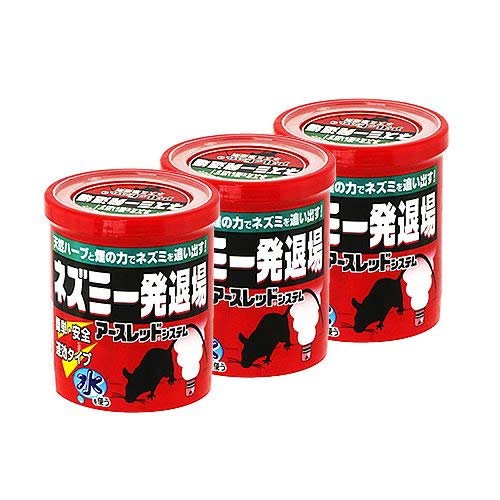 アース製薬 ネズミ一発退場 くん煙タイプ 10g×20個 その他