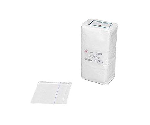 ヤマト ガーゼ 4ツ折 300×300mm / 8-7685-02