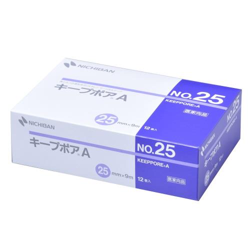 ニチバン キープポアA 25mm×9m KPA25 透明 プラスチック 手で切りやすい
