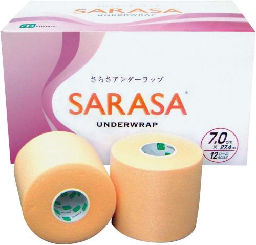 さらさアンダーラップ 7.0cm×27.4m 12巻入
