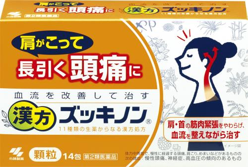 第2類医薬品漢方ズッキノン 14包