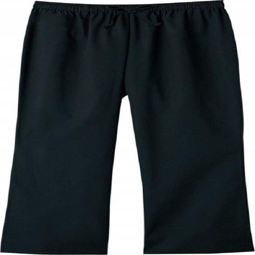 [パントン] スクラブパンツ 医療白衣 メディカル 男女兼用 ユニセックス リーズナブル 6003SC ブラック 日本 LL (日本サイズXL相当)