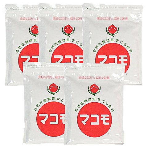 ☆新品未開封☆マコモ 190g 2袋（マコモ（粉末）190g 5個セット）