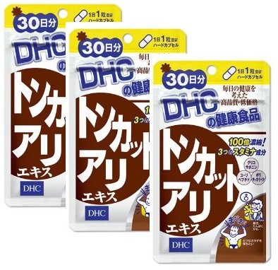 DHC トンカットアリエキス 30日分 × 3袋