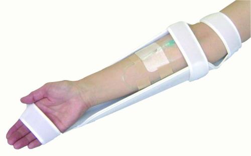 抜管防止用腕固定具 ホルダー /8-4540-01