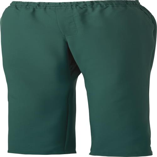 [ミズノ] スクラブパンツ イージーケア ユニセックス ウエストゴム シックカラー SS~3L 制菌/制電/工業洗濯対応 介護 ナース 白衣 ユニフォーム MZ0022 C-6 ダークグリーン LL