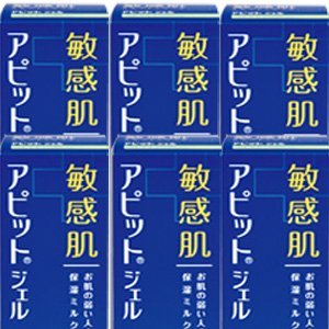 ６個全薬工業 アピットジェルS 120mlx６個セット (4987305034625)