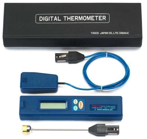 イチネンTASCO TA410AC デジタル温度計高温用セット