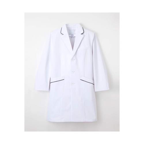 ナガイレーベン NAGAILEBEN 男子シングル診察衣 HE4950 Lサイズ Tネイビー