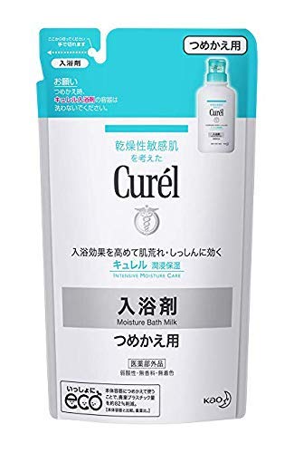 花王キュレル 入浴剤 つめかえ用 ３６０ｍｌ ×１０個セット