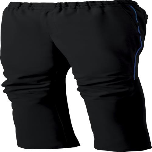 スクラブパンツ [ミズノ] 兼用スクラブパンツ 医療 兼用 高耐久性 イージーケア パイピング ウエストゴム 全8サイズ 全14色 ストレッチ [制電/消臭/工業洗濯対応] 介護 白衣 MZ0093 C-103 ブラックブルー 4Lサイズ