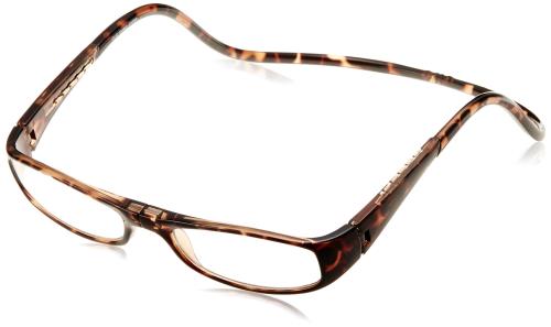 (クリックリーダー)Clic Readers クリックユーロ 老眼鏡 EBR ブラウン +1.50 老眼