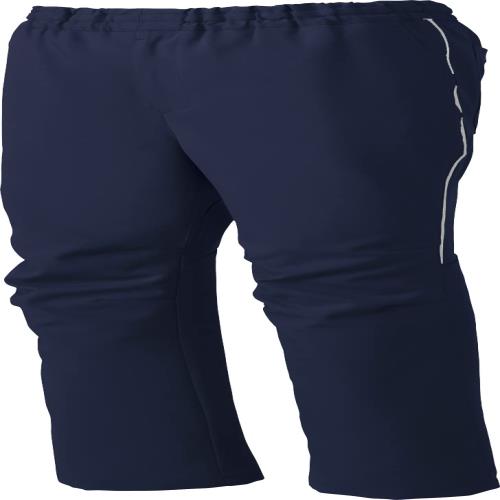 [ミズノ] スクラブパンツ 兼用スクラブパンツ 医療 兼用 高耐久性 イージーケア パイピング ウエストゴム 全8サイズ 全14色 ストレッチ [制電/消臭/工業洗濯対応] 介護 白衣 MZ0093 C-5 ネイビー 5Lサイズ