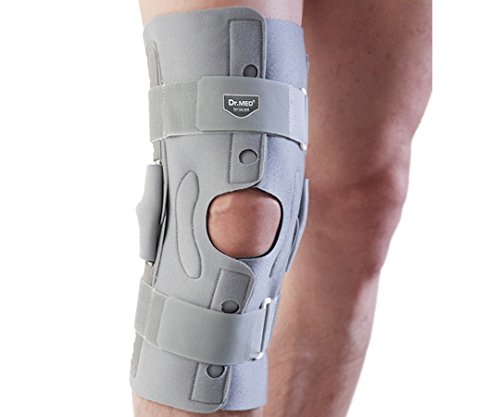 Dr.MED フルオープンニーステーサポーター XLサイズ DR-K014ＸＬ