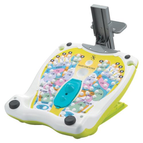 MIクリエーションズ シェイプストレッチャー ストレッチ トレーニング 日本製 (ローラー・スケール付)