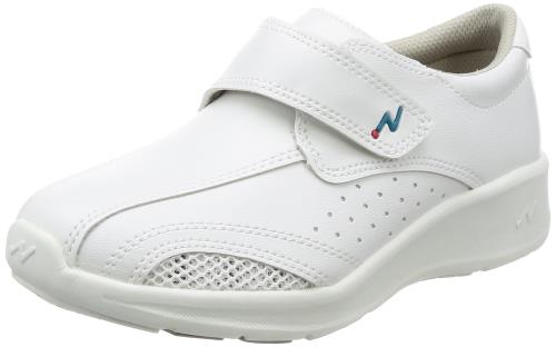 [富士ゴムナース] 富士ゴムナース ワイズナース 幅広 4E ナースシューズ 抗菌 防臭 加工 静電気 帯電防止 看護 介護 定番 男女兼用 レディース メンズ 疲れにくい 立ち仕事 通気性 軽量 看護師 介護士 クッション 性 ヒールカップ 衝撃吸収 690 ホワイト 24.5 cm 4,947円