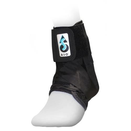 ASO(エーエスオー) 足首サポーター ASO-SL ブラック Lサイズ 捻挫予防