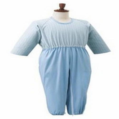 コンビネーション(後開き) Lサイズ キューブブルー