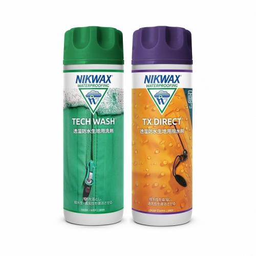 ニクワックス(NIKWAX) 液体 ツインパック 洗剤 撥水剤 EBEP01