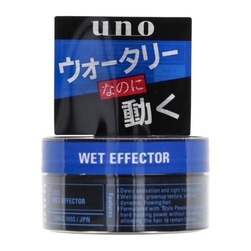 ウーノ ウェットエフェクター 80g ワックス×4