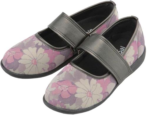 Mariannu(マリアンヌ) Sai Sai フラワープリント W941 25.0 cm フルールパープル 7,470円