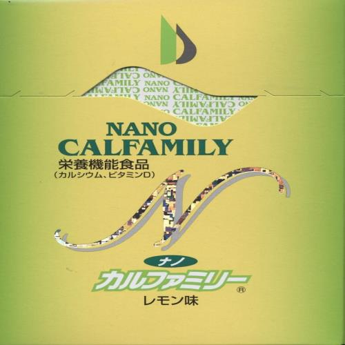 ナノカルファミリー レモン味