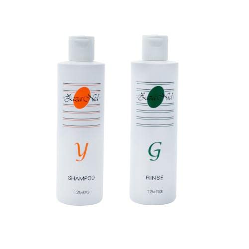 ジザニアシャンプーY＋ジザニアリンスGセット ノンシリコン完全無添加シャンプーセット