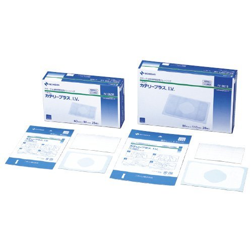 ニチバン(Nichiban) カテリ-プラスI.V. (60×80mm) /0-9021-11