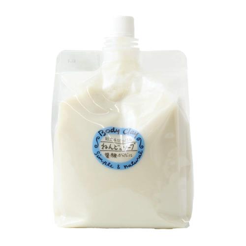 ボディクレイねんどのソープ 1200g