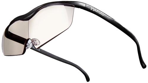 Hazuki ハズキルーペ ラージ 1.6倍 カラーレンズ 黒