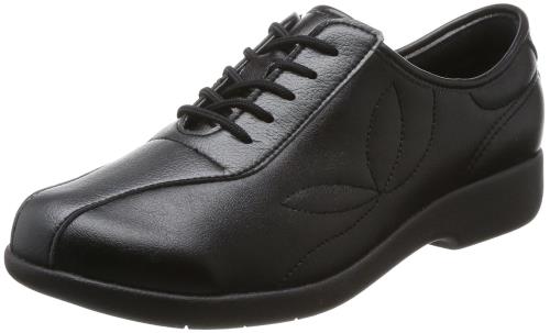 [カイホシュギ] コンフォートシューズ ファスナータイプ 軽量 KHS L135 レディース ブラック 23.0 cm 3E