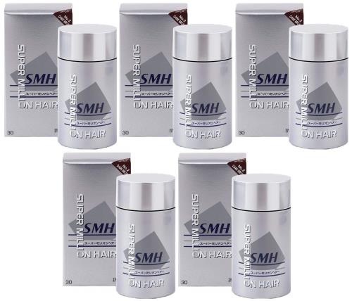 ルアン 5個セット スーパーミリオンヘアー 30g ダークブラウン x5個セット