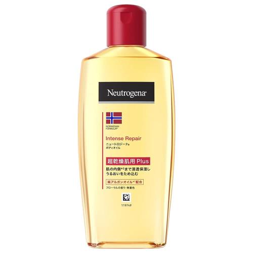 Neutrogena(ニュートロジーナ) インテンスリペアオイル 200mL 超乾燥肌用×2個