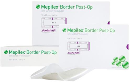 メンリッケ(Molnlycke) メピレックス R ボーダー Post Op 1箱 10枚入 496100