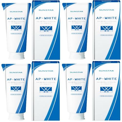 まとめ買い薬用APホワイトペースト リフレッシュミント 110g×4個