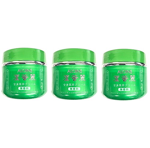 アロインス ロカイレイ 全身薬用クリーム 185g 3個セット