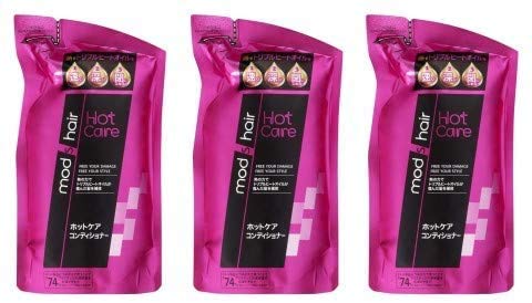 3個セットモッズ・ヘア ホットケア コンディショナー つめかえ用 350ml×3個