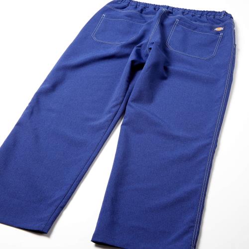 ディッキーズ] スクラブ パンツ ボトムス 白衣 デニム風 男女兼用 ユニ