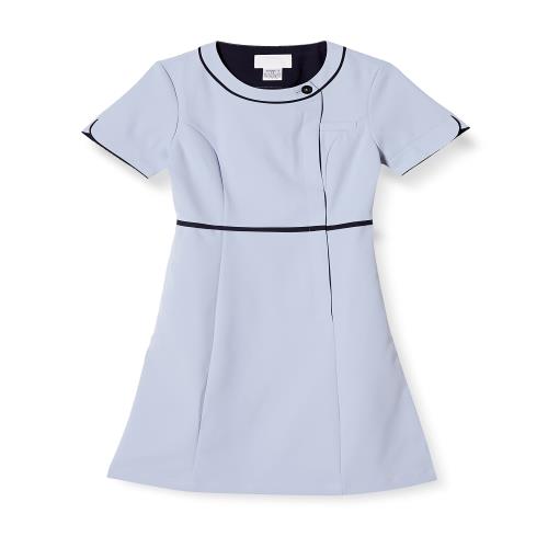 [フォーク] スクラブ ワンピース 医療白衣 吸汗速乾性 介護 看護 ナース 病院ワ9 3019SC レディース エリンジウム 4L (日本サイズ4L相当)