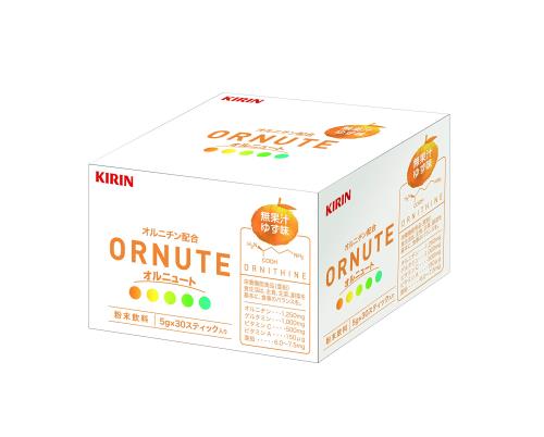 キリン オルニュート ゆず味 1包5g × 30包入り
