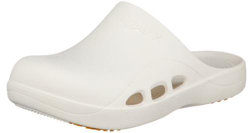 [日進ゴム] 医療・介護現場用サンダル ハイパーVピタットスリー 白 26.5~27.0 cm 4E