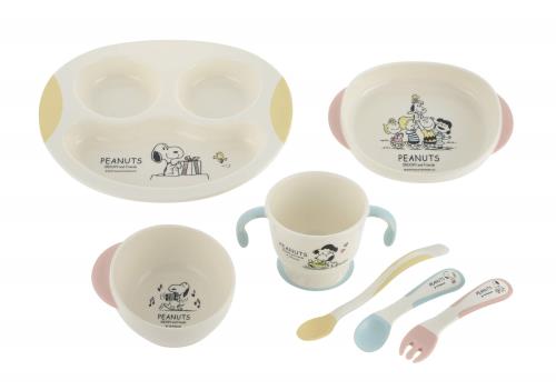 リッチェル ピーナッツコレクション ステップアップできたね! お食事セット 5カ月頃