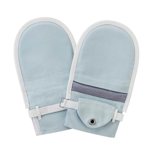 竹虎 フドーてぶくろ No.3 ブルー Mサイズ 2枚入