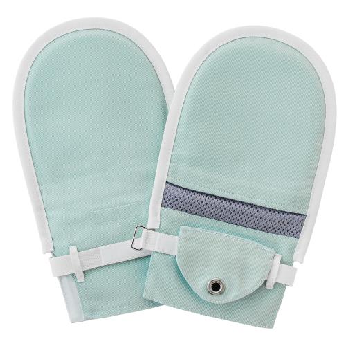 竹虎 フドーてぶくろ No.3 グリーン Mサイズ 2枚入