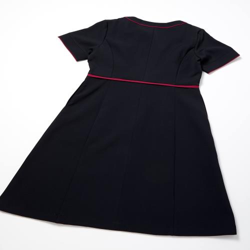 フォーク] スクラブ ワンピース 医療白衣 吸汗速乾性 介護 看護 ナース