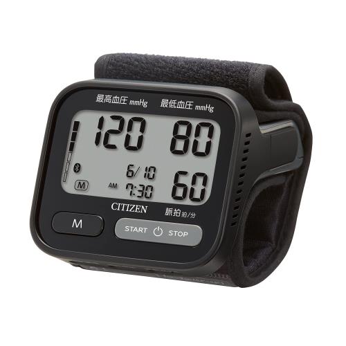 シチズン 手首式血圧計 CHWHシリーズ ブラック CHWH803
